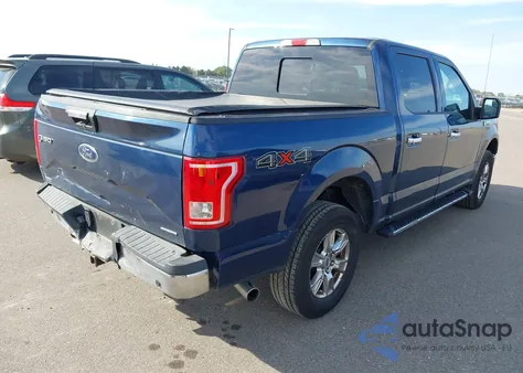 2015 Ford F-150 Xlt from USA, damaged, VIN 1FTEW1EF1FKE63690